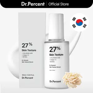 Skin Texture 27% Serum – Rice Exfoliating, Gentle & Non-Irritating, Glass Skin, Textured Skin, Bumpy, Pore Minimizer, Retinol & Collagen, Lightweight Korean Skincare Serum, 3.04 fl oz