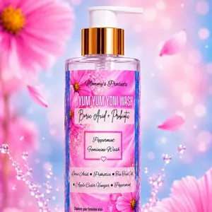 Yum Yum Yoni Wash Gentle Feminine Wash 8oz