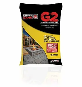 Alliance Gator G2 Intelligent Polymeric Super Sand for joints up to 2 inches, 50 Lb Bag