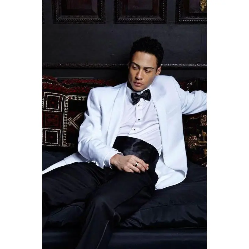 "Brentwood" White Dinner Jacket