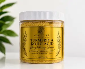 Glo Luxe Turmeric & Kojic Acid Brightening Scrub