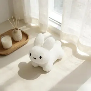 Kawaii Miffy Cute Figure Doll White Rabbit Doll Gift Desktop Ornament Decoration Gift Toy