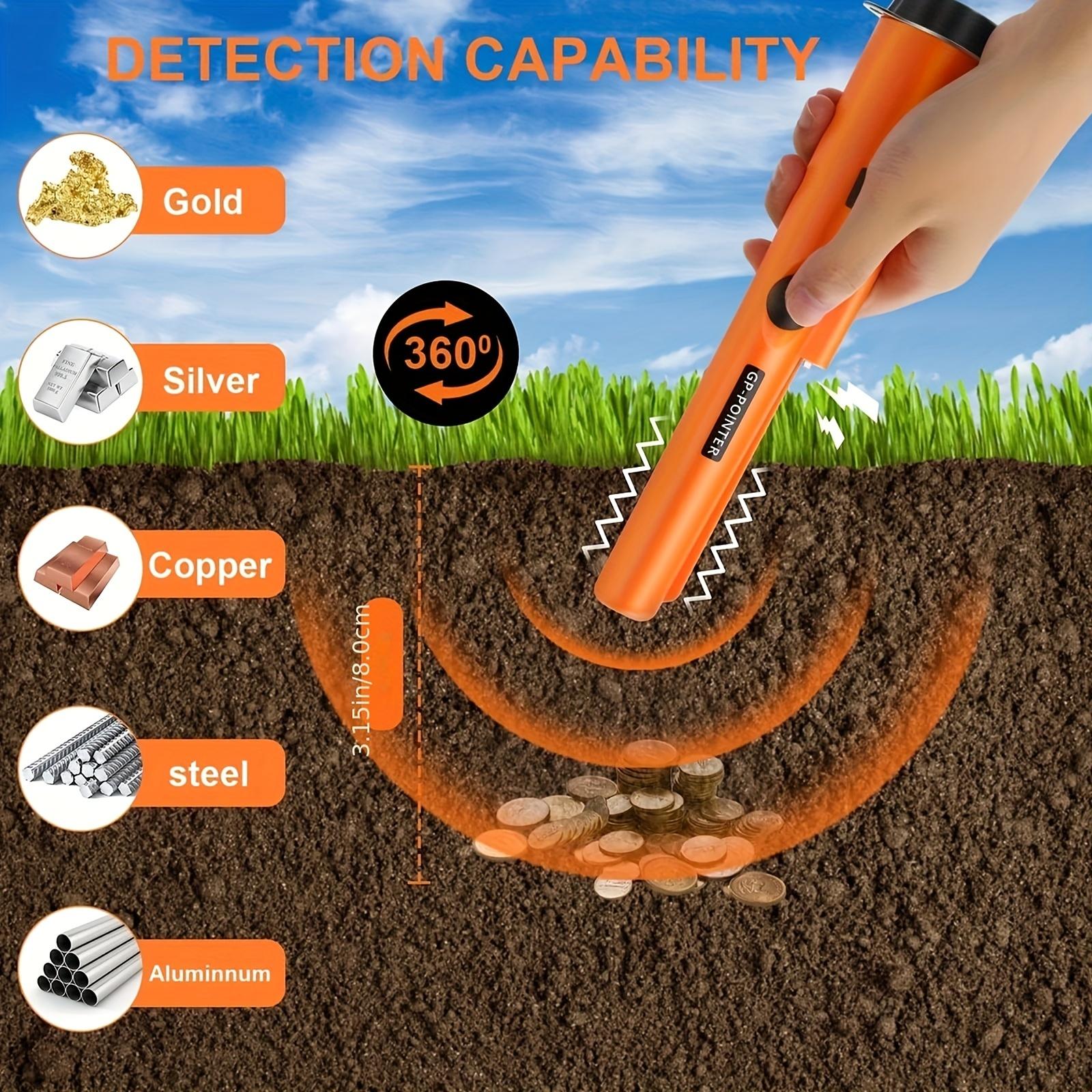 Ergonomic Lightweight Pinpointer Design
