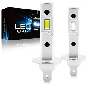 Rimthin H1 LED Headlight Bulbs 6000K Cool White 16000LM 60W IP67 combination High Brightness Easy Installation