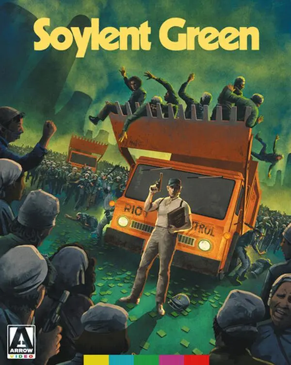 Soylent Green (Blu-ray) - Music Video Dist.