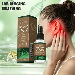 Tinnitus Relief Ear Drops – Gentle Earwax Removal & Ear Cleaning Drops for Ear Care, Soothing Ear Discomfort & Ringing Relief, Daily Ear Hygiene Formula