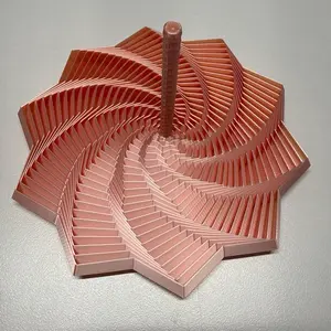 3D-Printed Expanded Sensory Fidget Star - Ideal for Sensory Play