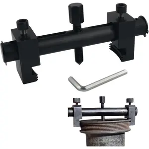 17mm Hexagonal Wrench Pulley Puller Professional Crankshaft Pulley Removal Tool Fits 40-160mm Pulleys for Crankshafts Water Pump