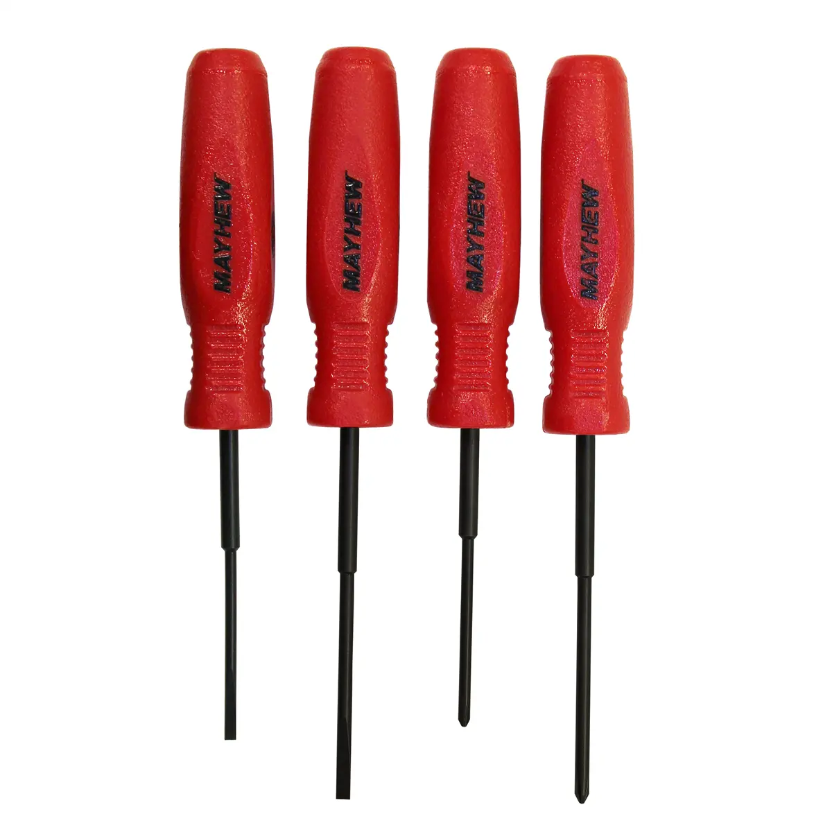 212 MAIN 4-Piece Micro Slotted & Cross-Head Screwdriver Kit with Interchangeable Bits, Hand Tool