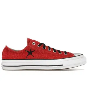 Converse Men's Chuck Taylor All Star 70 Ox Stussy Poppy Red, from StockX