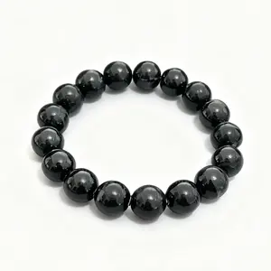 12mm hypersthene bracelet crystal