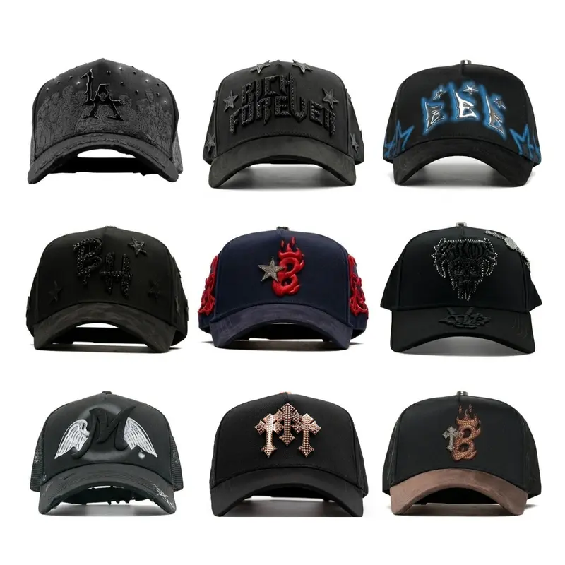 hiphop caps - TikTok Shop