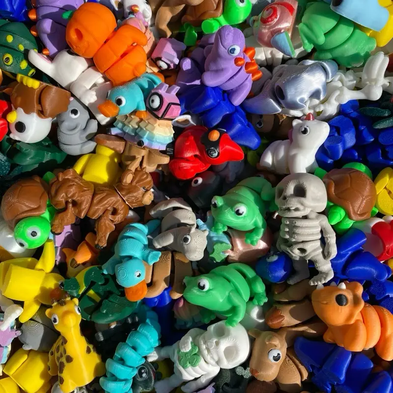 LIVE Critter Bitz Scoops! Cute Funny Desk Pet Fidget Toys! 7 Critters guaranteed!