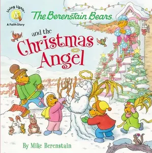 USED Book - The Berenstain Bears and the Christmas Angel by Berenstain, Mike (Paperback) - english