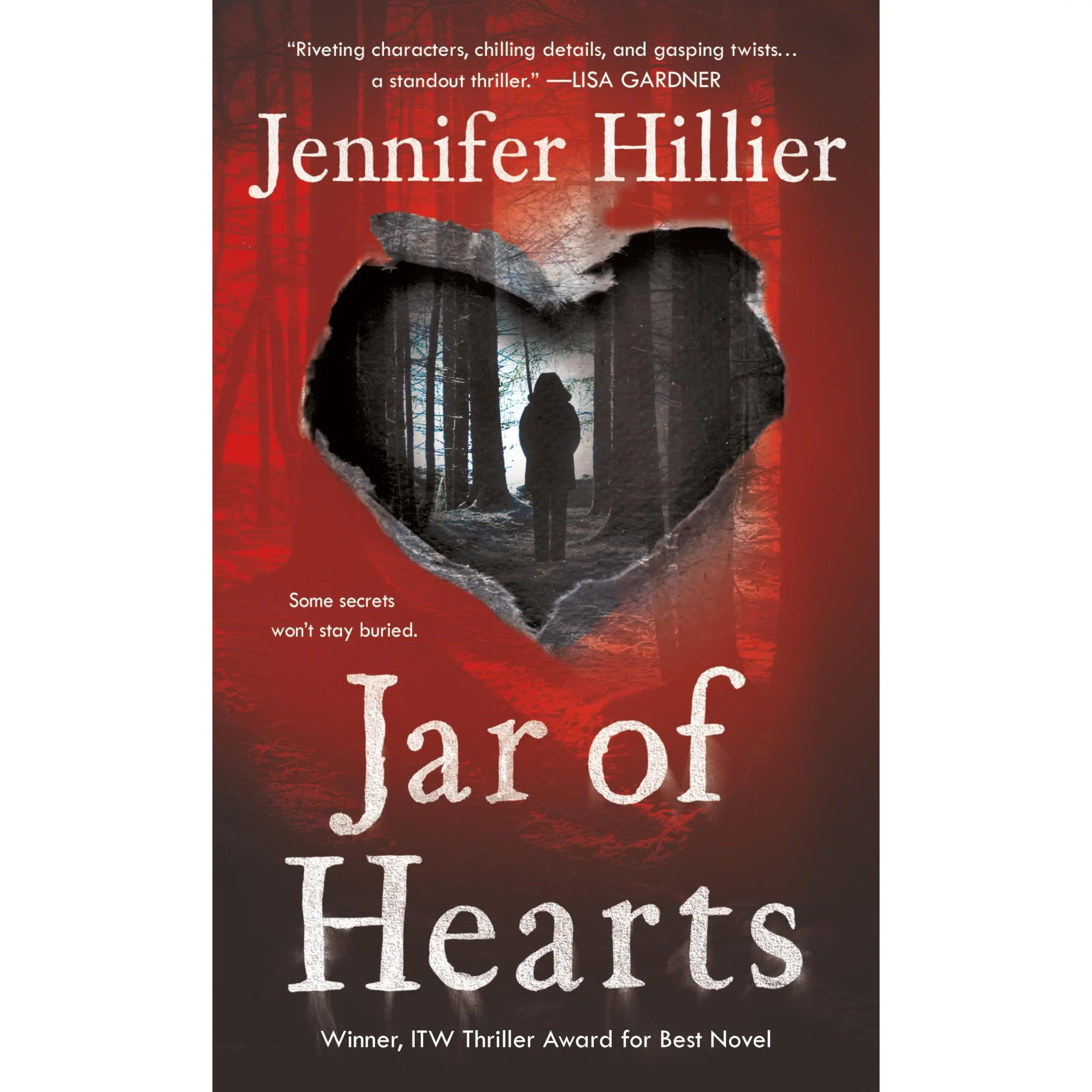 Jar of Hearts -- Jennifer Hillier - Mass Market Paperbound