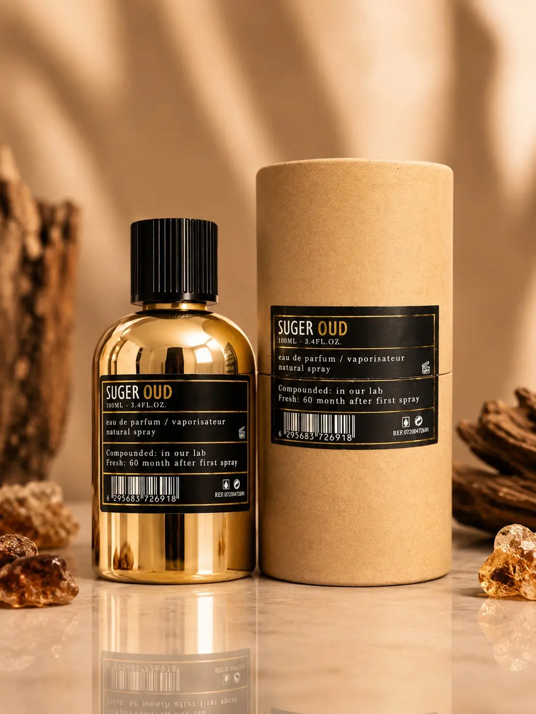 Aroma Factory Sugar Oud Perfume luxurious