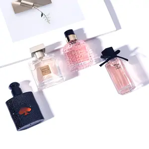 Women's Portable 4-Piece Floral Fragrance Sets - Long-Lasting Scent for Daily Life & Formal Occasions