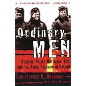 USED-Ordinary Men by Browning, Christopher R. (Paperback)