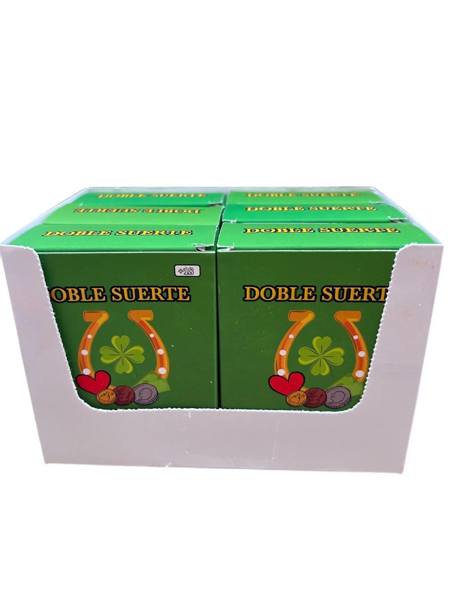Soap  Double Luck Pack of 6 /  Jabón Doble Suerte Pack de 6 Body Care Blend