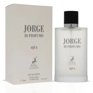 Jorge di Profumo Aqua Eau de Parfum Spray 100ml (3.4 oz) by Maison Alhambra