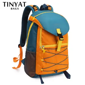 19.1" / 15" Outdoor Hiking Backpack - Water Resistant Travel Backpack with Breathable Back Panel, Large Capacity Camping Daypack for Men Women