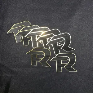 1x7.50,  2xx15,  3x20.Metallic topped engraved acrylic sticker.
