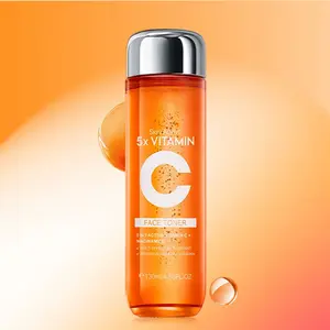 Hydrating Facial Toner with Collagen and Hyaluronic Acid, Daily Skin Care Formula for Women and Men