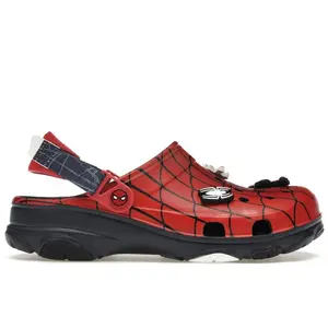 Crocs Men's Classic All-Terrain Clog Marvel Spider-Man, from StockX