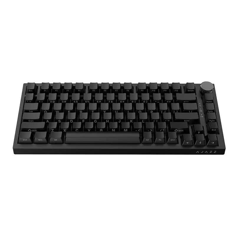 AJAZZ AK820 Wired Mechanical Keyboard, Side Engraved Keycap Keyboard, Full Key Hot Swap Gasket Structure Keyboard, Gaming Keyboard for Gaming