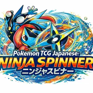 Pokémon Ninja Spinner TCG *ripped live*