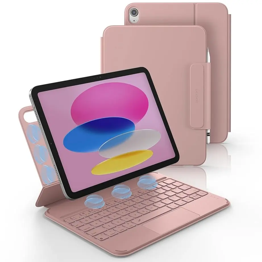 Pink, ONLY Keyboard, iPad NOT Included