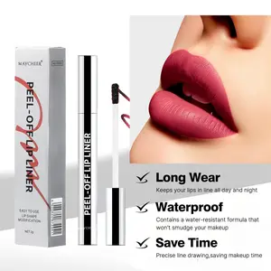 5PCS Set of PeelOff Lip Liner Pens