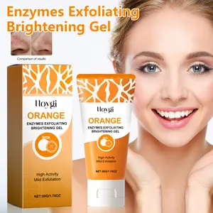 Hoygi exfoliating blackhead gel gently exfoliating blackheads shrink pores, brighten, smooth and tender skin