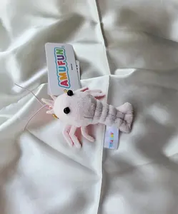 Shrimp Aquarium Collection - Collectible Plush Keychain