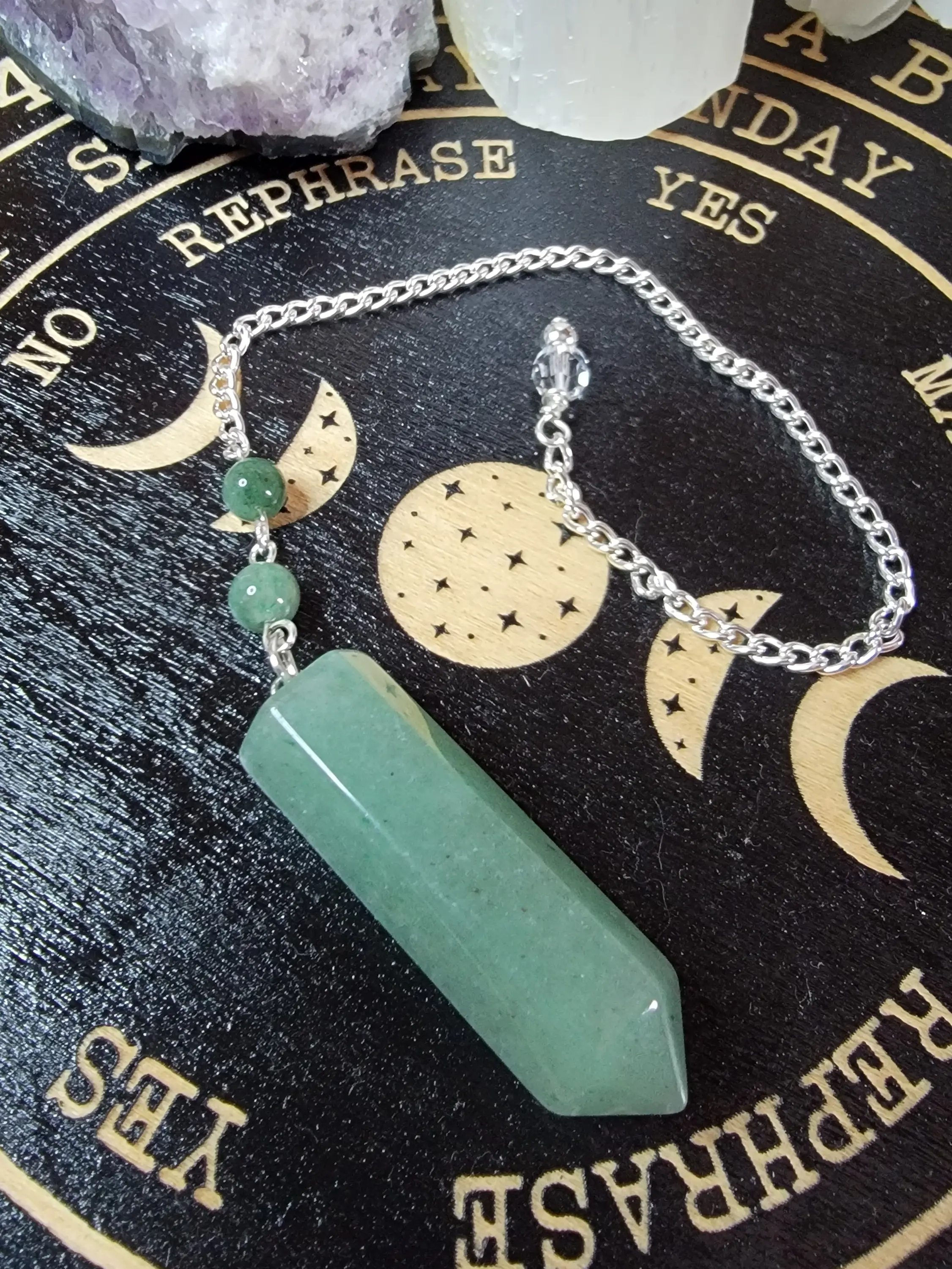 Green Aventurine Handmade Pendulum
