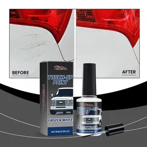 Homonth car white touch up paint repair car self-painting scratch repair touch up paint for pearl white cars