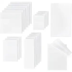 - Transparent Sticky Notes Set, 1000 Sheets, 6 Sizes,  Transparent Sticky Note Pads for  Study, Annotating Books, Office, School, Planning, Journaling & Organization
