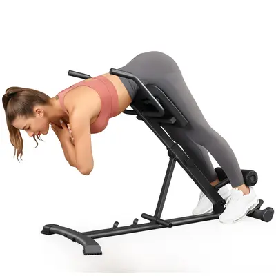 Diy Reverse Hyper Machine Homemade Back Extension Bench