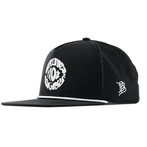 Birdies Not Bogeys® Flat 5 Panel Rope