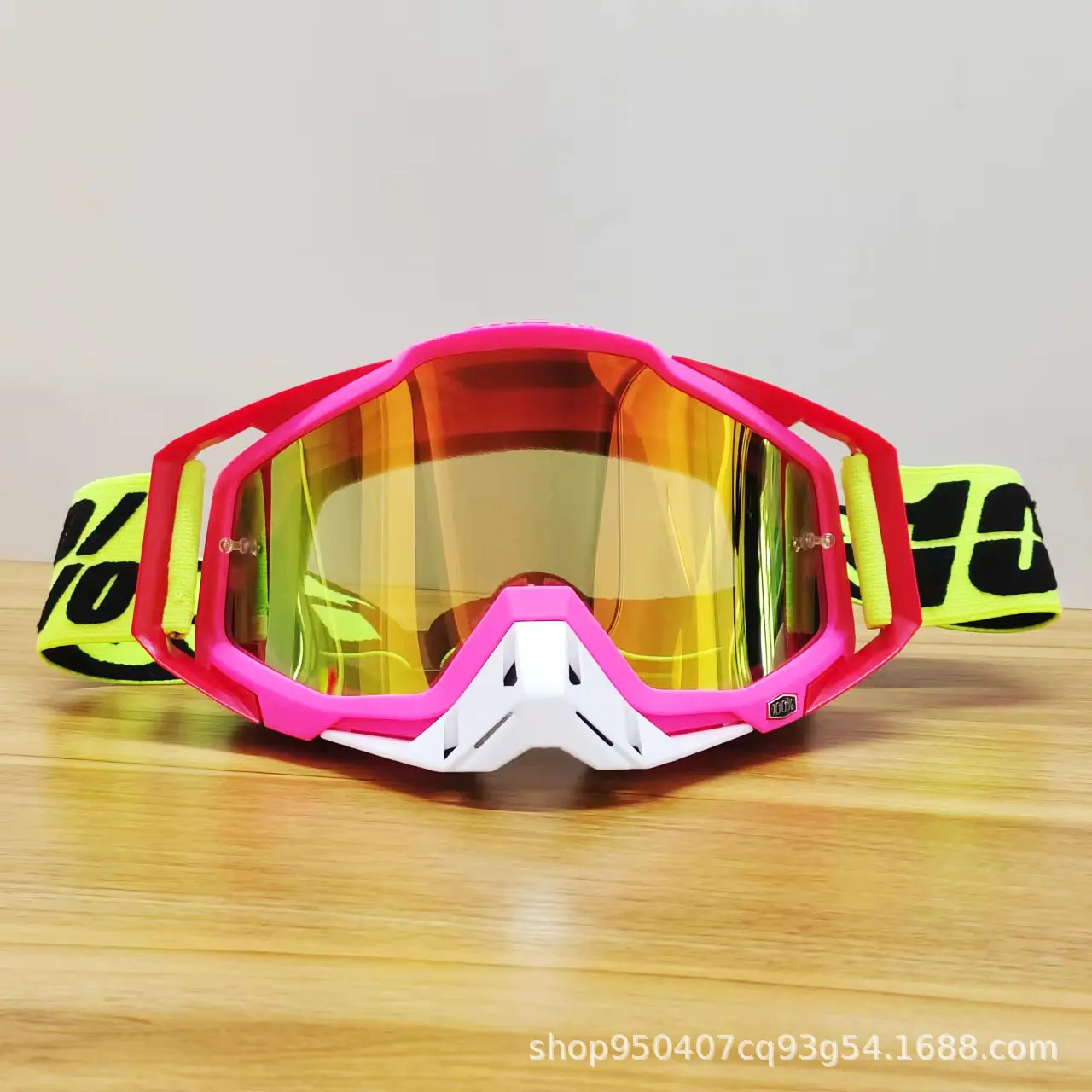 56 Pink Frame White Nose   Red Film