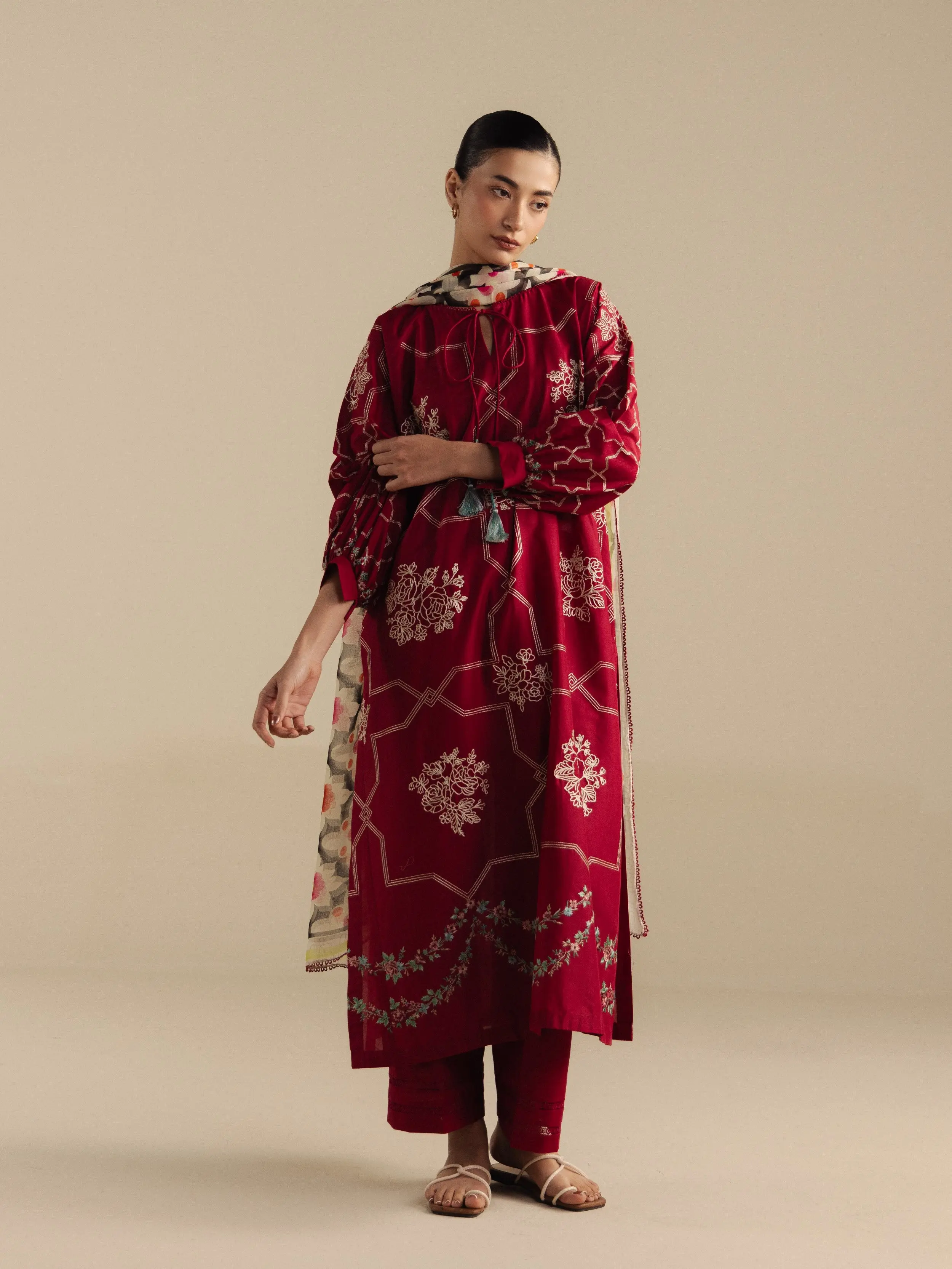 Zara Shahjahan - Coco-1B Rivae Three Piece Lawn