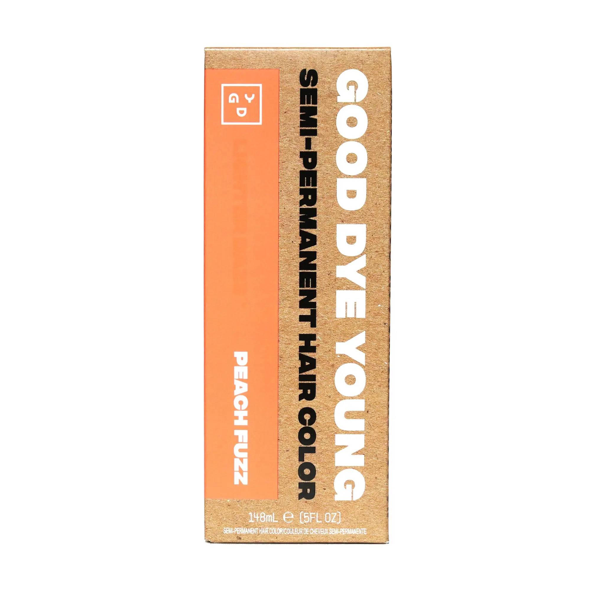 Good Dye Young Peach Fuzz Pastel Peach Semi-Permanent Hair Color 7 to 12 washes