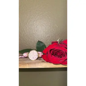 San Benito Pink Thick Band Bracelet