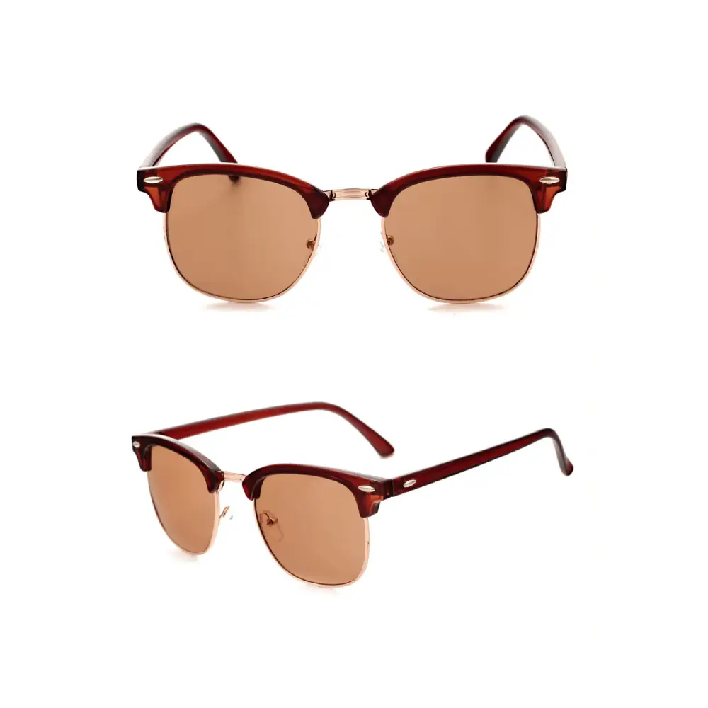 Brown Lens With Brown Frame 