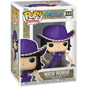 One Piece Nico Robin Funko Pop! Vinyl Figure #2233 One Piece Nico Robin Funko Pop! Vinyl Figure #2233