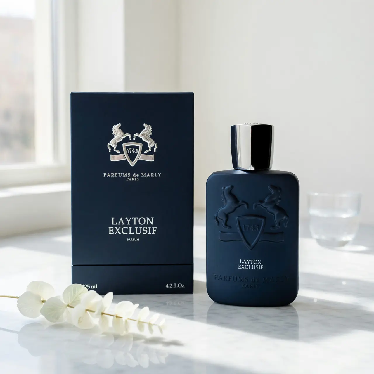 Layton Exclusif Parfums De Marly 125ml 4.2.Oz Eau De Parfum Spray