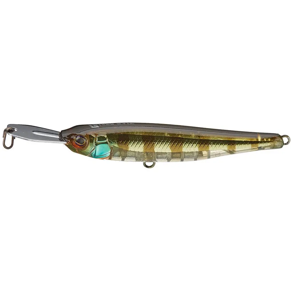 Jackall Riser Bait 007R Topwater Artificial Lure, 2.75" Long, Hectic Action, Ideal Gift for Fisherman, Artificial Lures