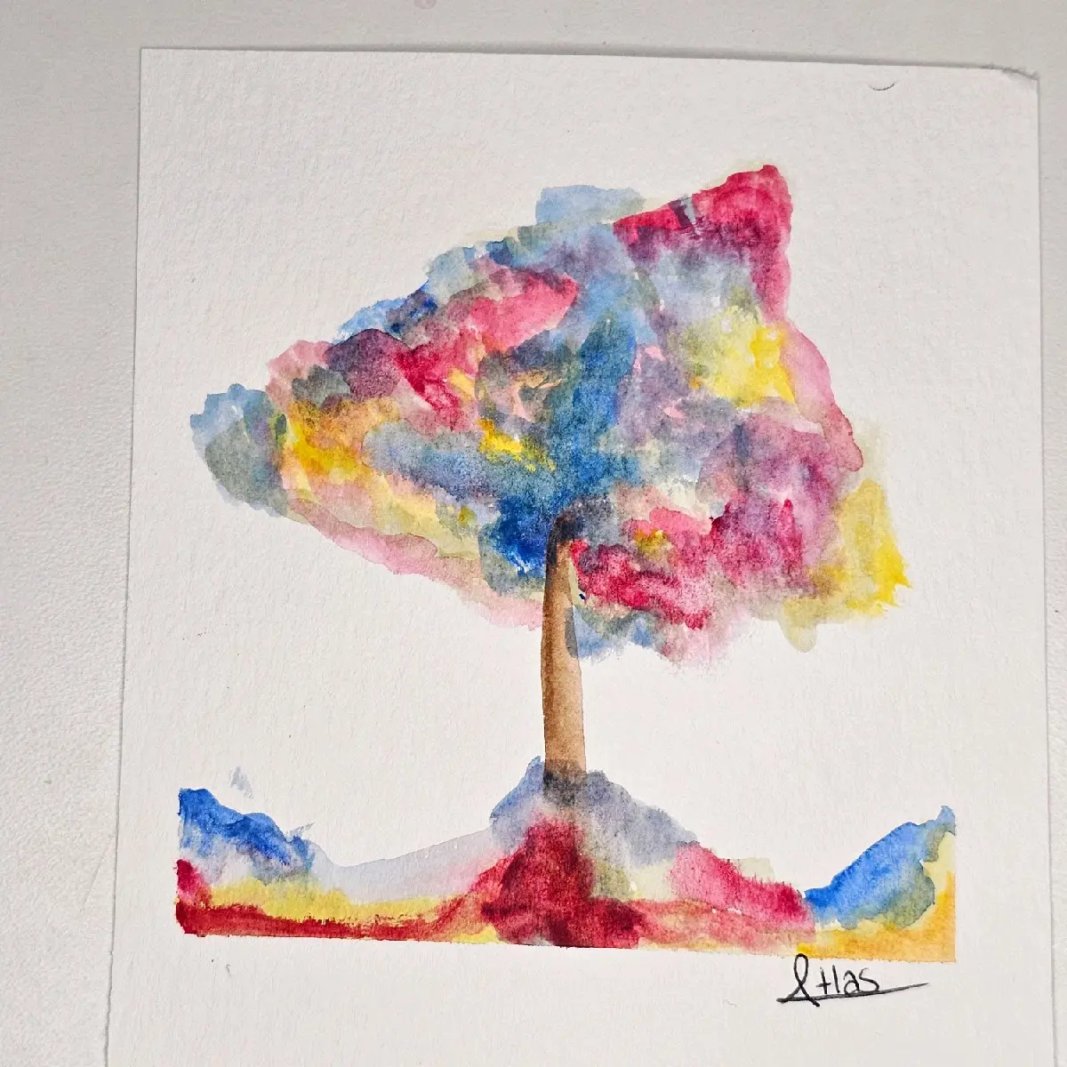 Pride trees stickers