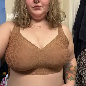 OEAK Womens Jelly Bras Full Coverage Wireless Supportive Bra Push Up Plus Size Comfort Soft No Underwire Seamless Comfortable Wireless T-Shirt Everyday Bras Wings