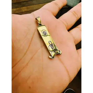 Mac miller inspired pendent custom  pendant